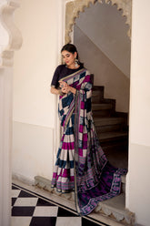 Chanderi Printed Saree Collection