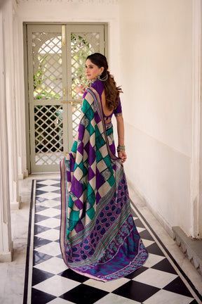 Chanderi Printed Saree Collection