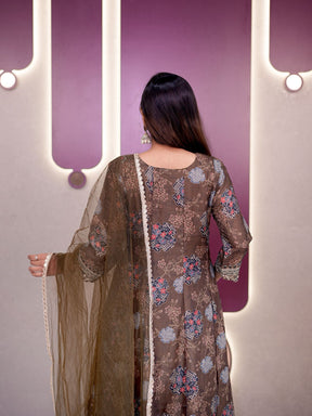 Digital Print Set with Dupatta