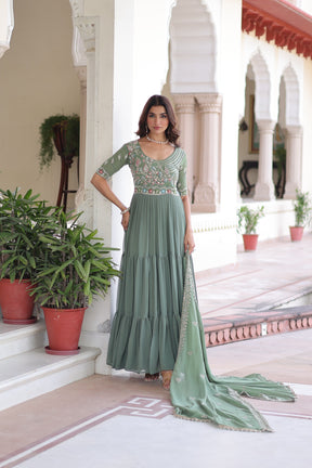 Premium Readymade Designer Gown