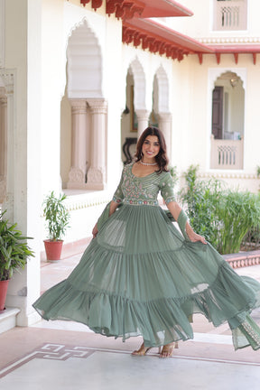 Premium Readymade Designer Gown