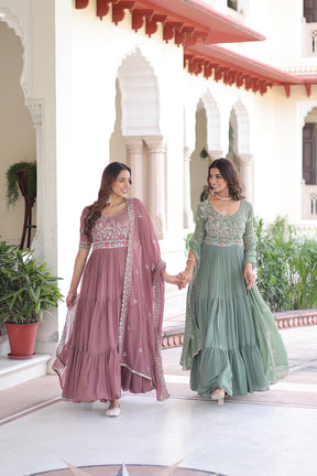 Premium Readymade Designer Gown