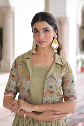 Premium Readymade Gown Collection