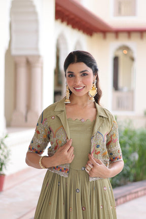 Premium Readymade Gown Collection