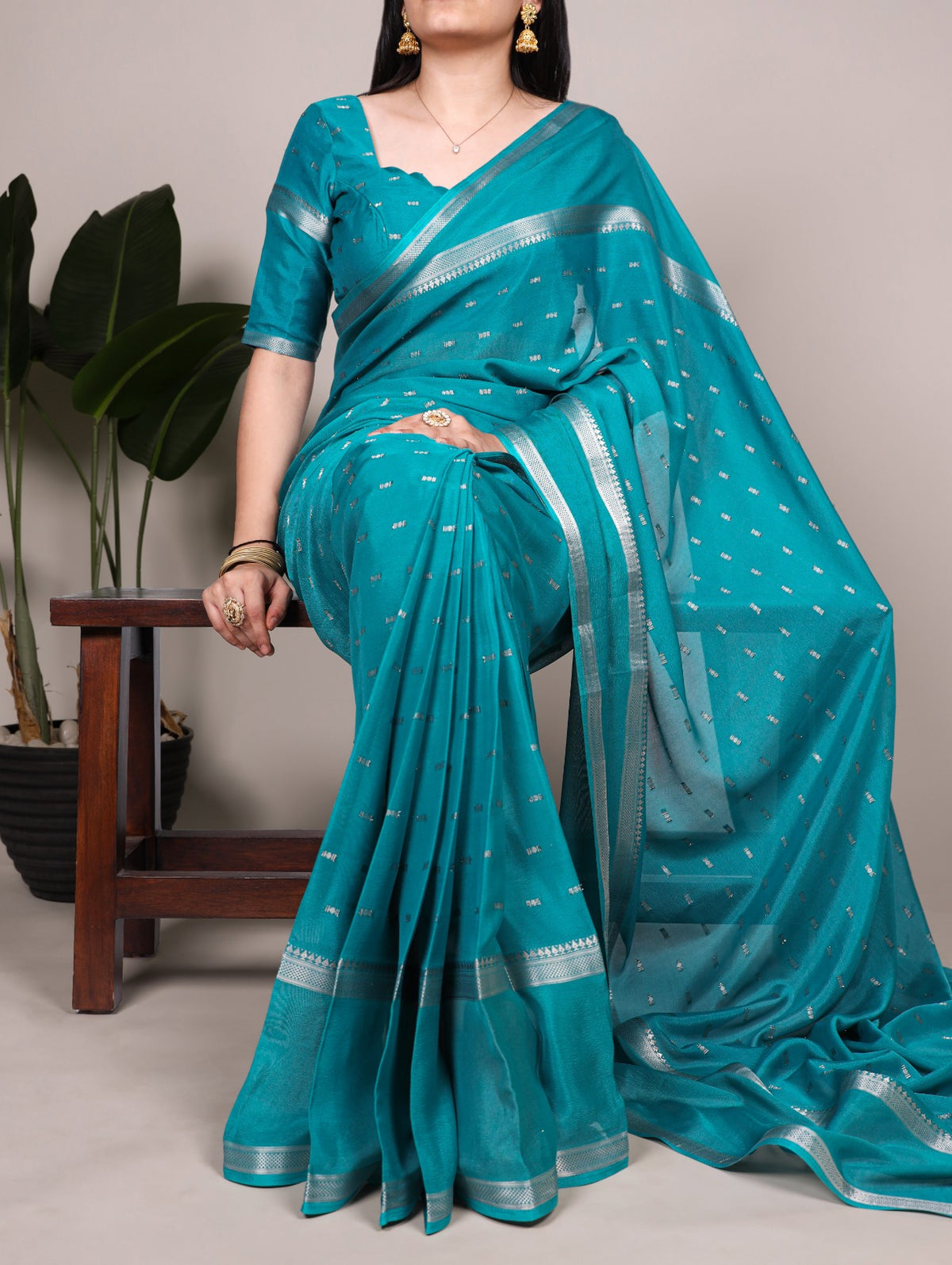 Soft Crepe Everyday Saree Collection
