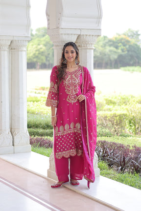 Premium Readymade Kurti Pant Dupatta Set