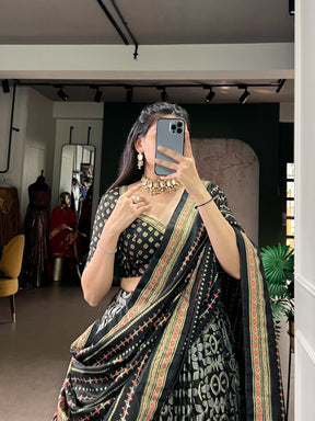 Tasar Silk Lehenga Choli Collection