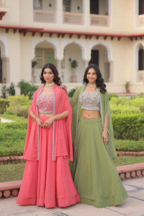 Premium Readymade Lehenga Choli with Koti