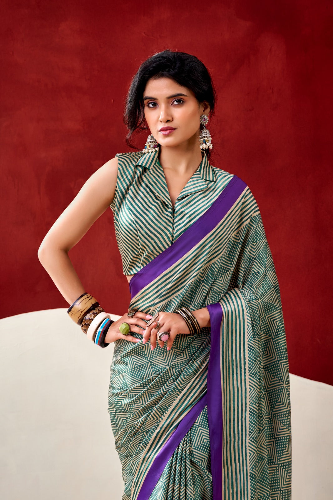 Satin Saree Collection