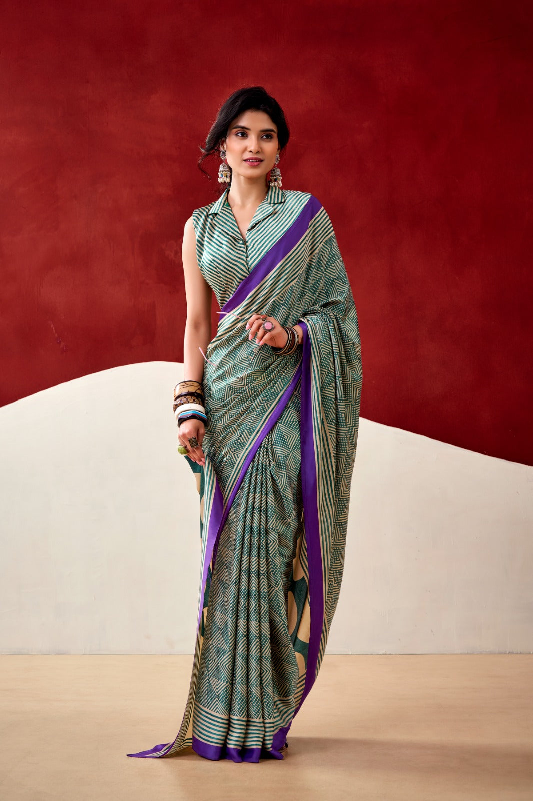 Satin Saree Collection