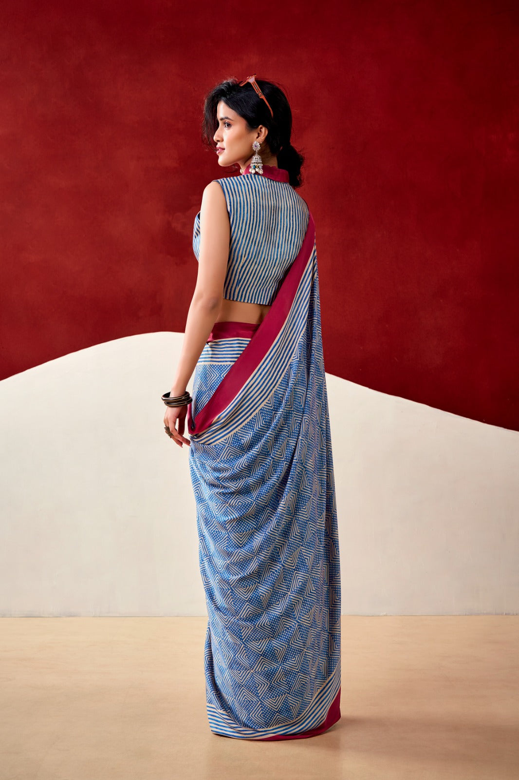 Satin Saree Collection