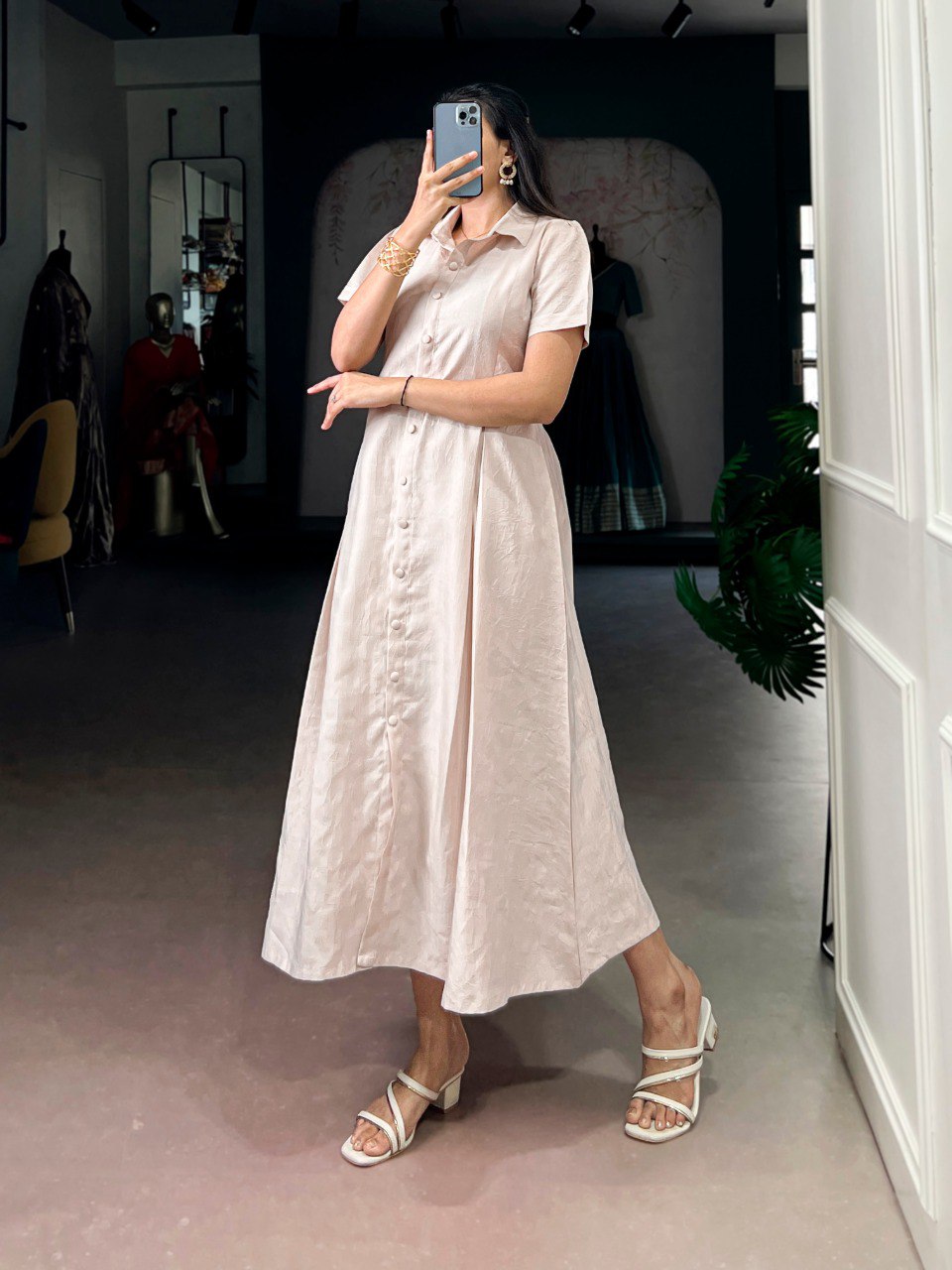 Soft Look One Piece Remy Frock