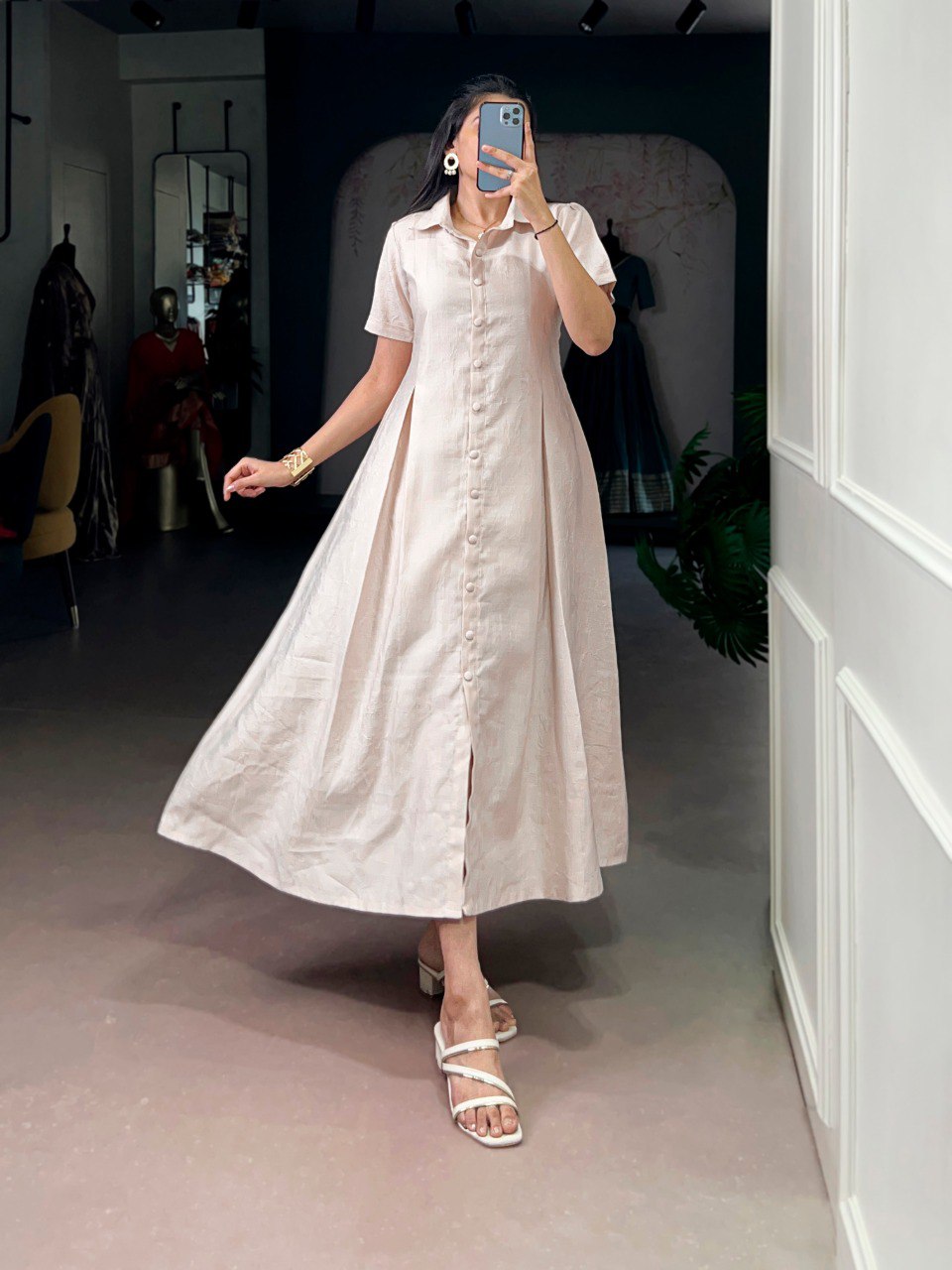 Soft Look One Piece Remy Frock