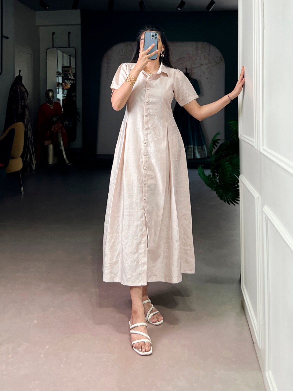 Soft Look One Piece Remy Frock