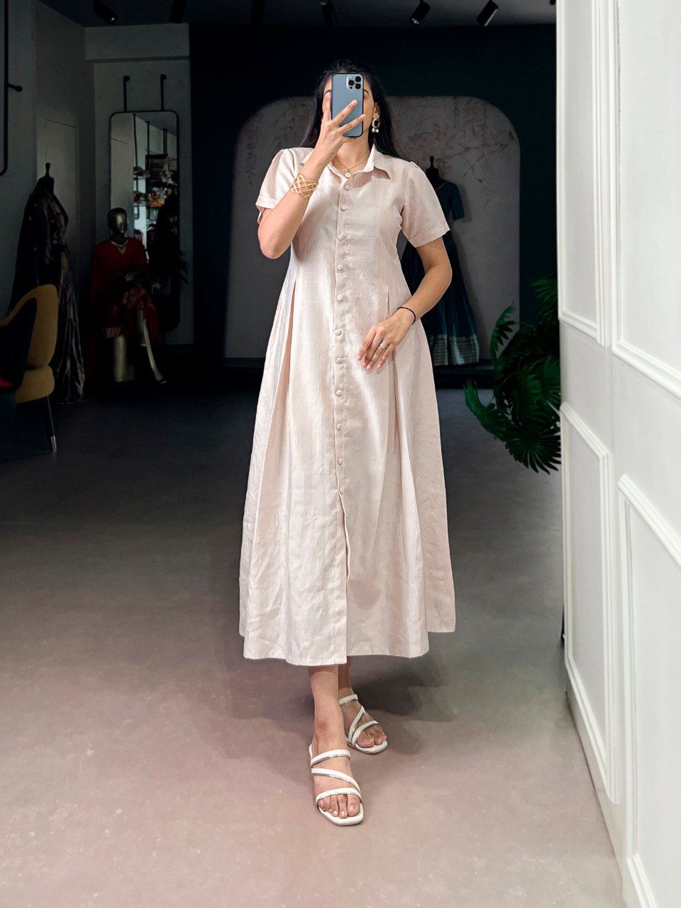 Soft Look One Piece Remy Frock