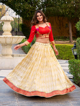 Paithani Duo Co-ord Set in Jacquard Silk