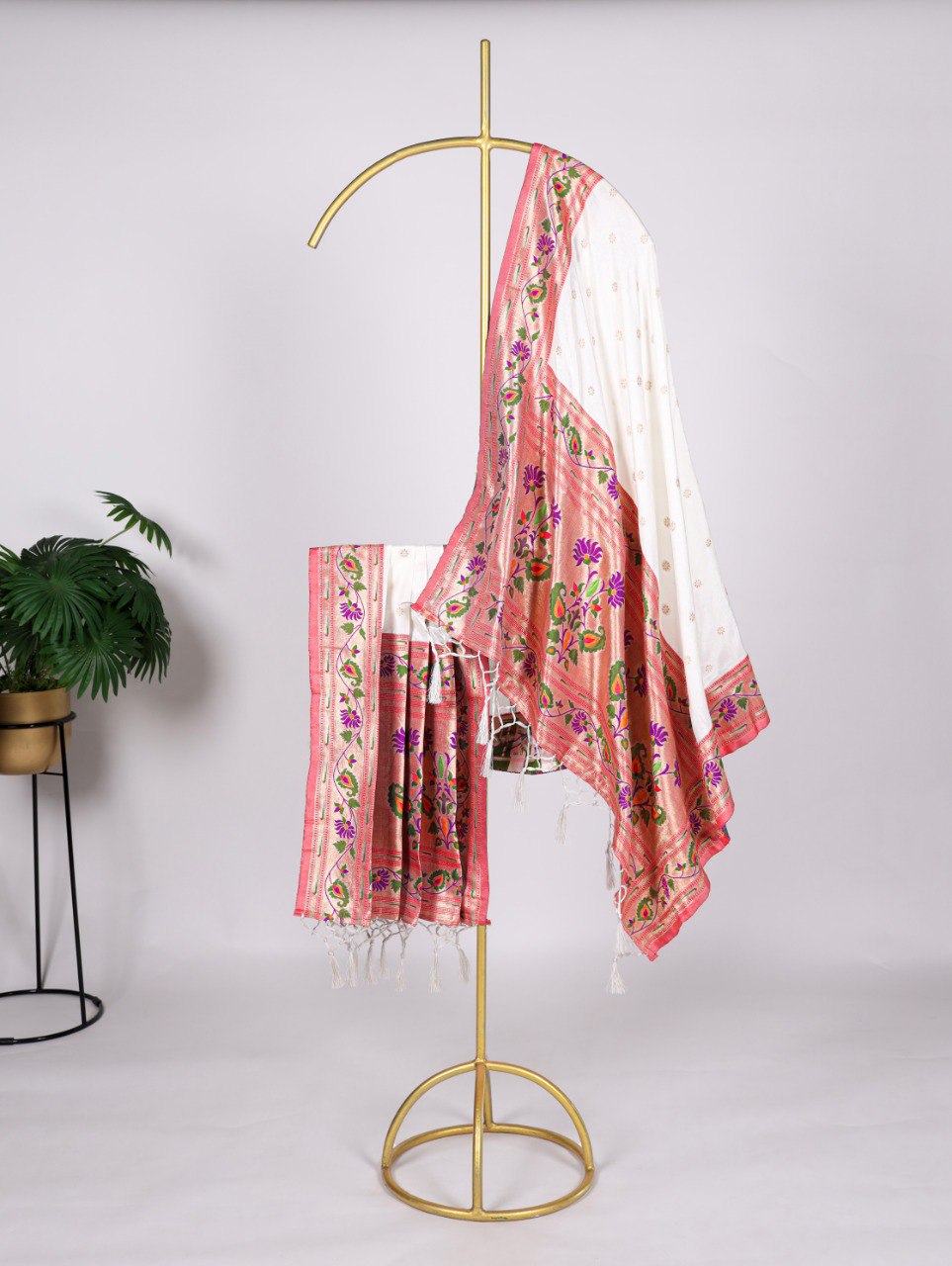 Paithani Jacquard Dupatta