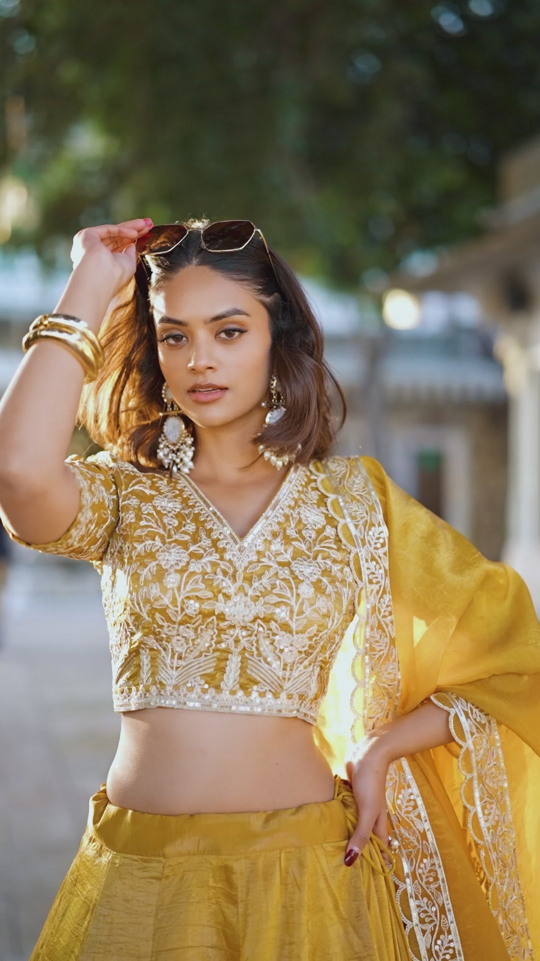 Goldie Lehenga Choli