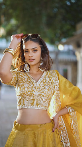 Goldie Lehenga Choli